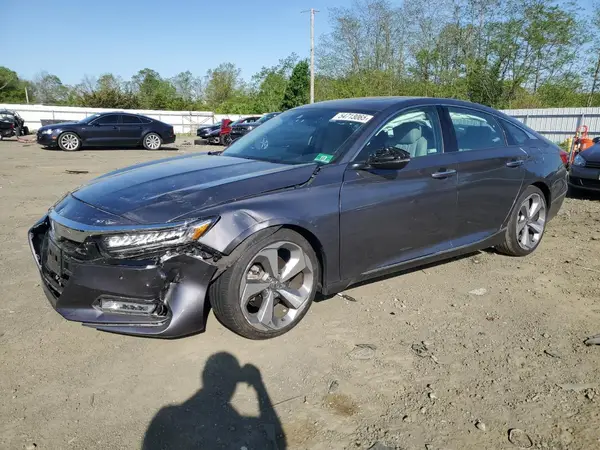 1HGCV1F97JA181346 2018 HONDA ACCORD - Image 1