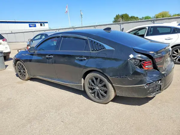 1HGCV1F97KA802120 2019 HONDA ACCORD - Image 2