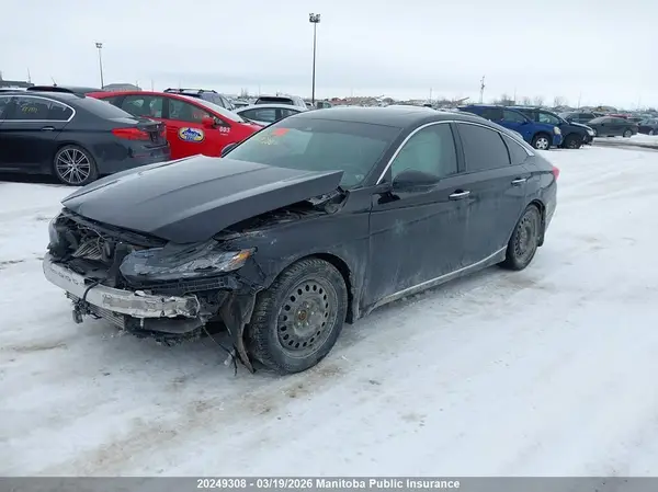 1HGCV1F97KA803414 2019 HONDA ACCORD - Image 2