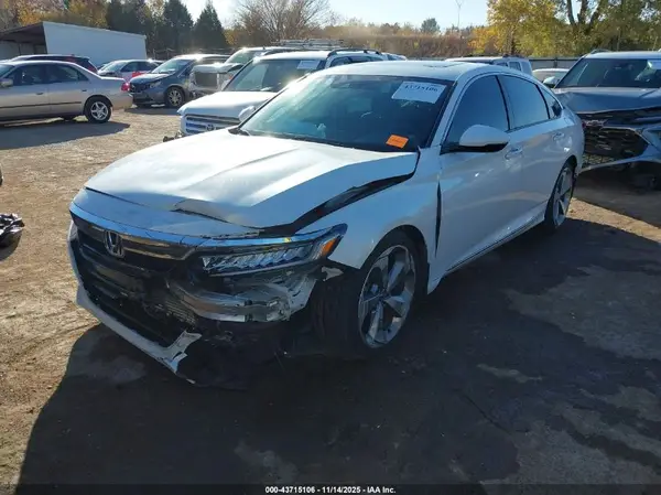 1HGCV1F98JA018950 2018 HONDA ACCORD - Image 2