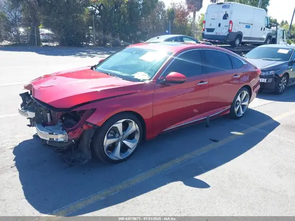1HGCV1F98JA050121 2018 HONDA ACCORD - Image 2