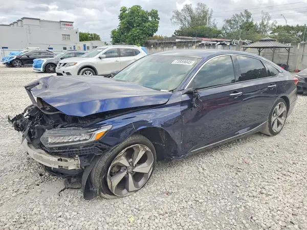 1HGCV1F98JA062740 2018 HONDA ACCORD - Image 1