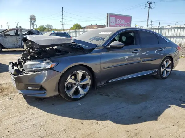 1HGCV1F98JA076797 2018 HONDA ACCORD - Image 1