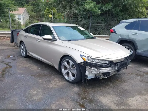 1HGCV1F98JA101603 2018 HONDA ACCORD - Image 1