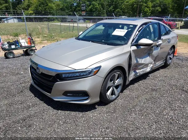 1HGCV1F98JA122869 2018 HONDA ACCORD - Image 2