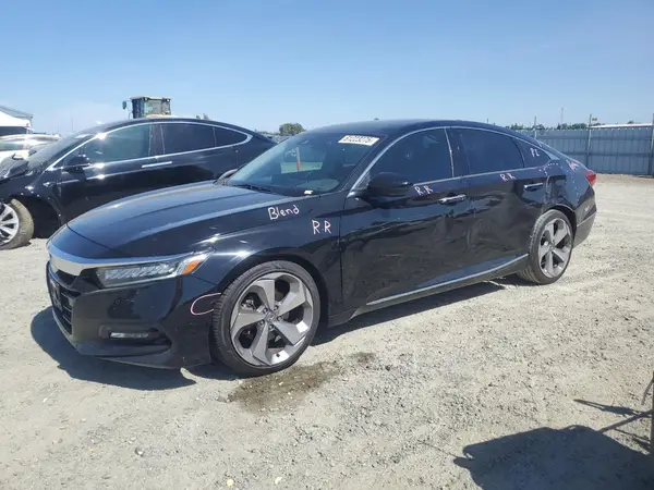 1HGCV1F98JA142314 2018 HONDA ACCORD - Image 1