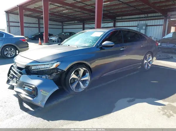 1HGCV1F98JA181341 2018 HONDA ACCORD - Image 2