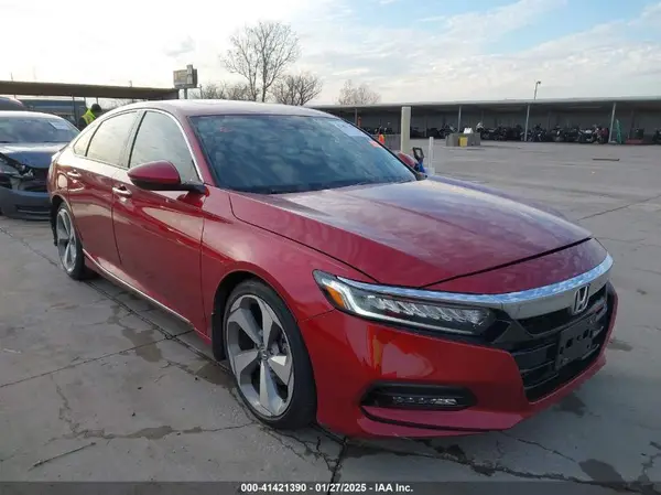 1HGCV1F98JA183297 2018 HONDA ACCORD - Image 1