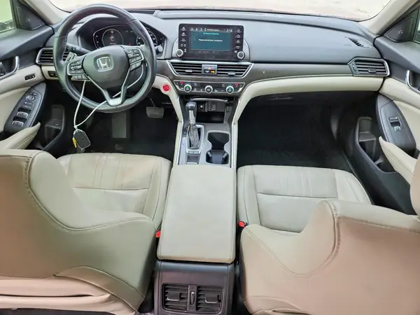 1HGCV1F98JA192405 2018 HONDA ACCORD - Image 8