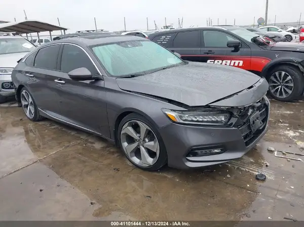 1HGCV1F98JA195398 2018 HONDA ACCORD - Image 1