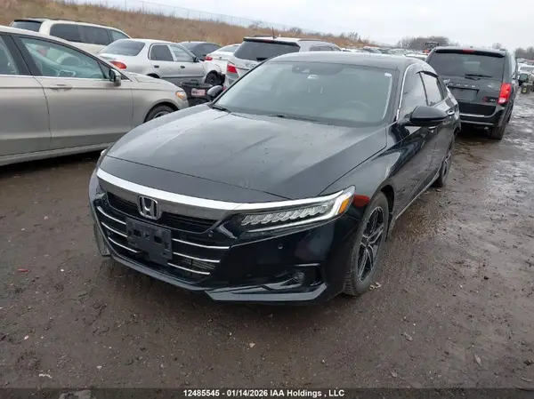 1HGCV1F98MA801075 2021 HONDA ACCORD - Image 2
