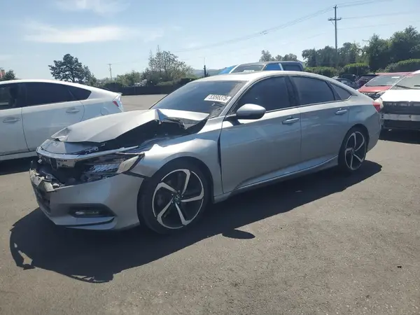1HGCV1F99JA040276 2018 HONDA ACCORD - Image 1