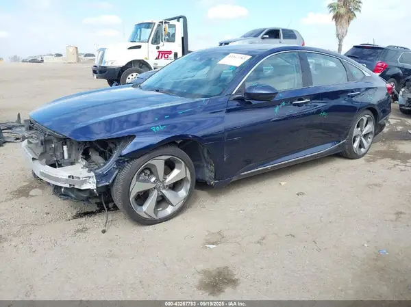 1HGCV1F99JA127062 2018 HONDA ACCORD - Image 2