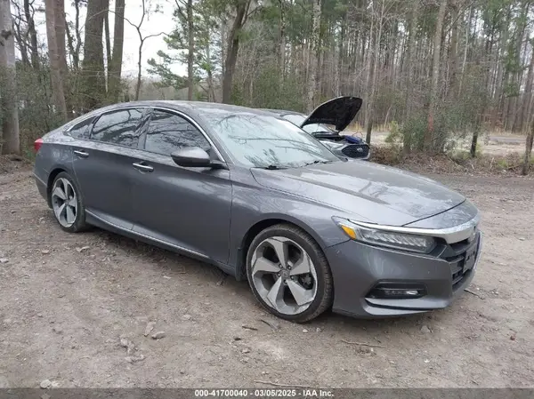 1HGCV1F99JA213472 2018 HONDA ACCORD - Image 1