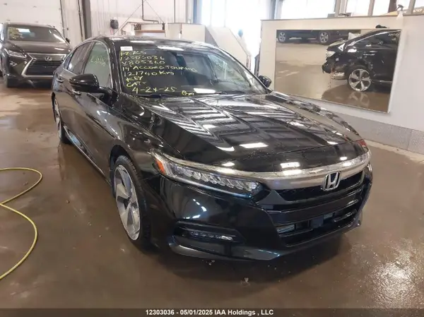 1HGCV1F99KA805360 2019 HONDA ACCORD - Image 1