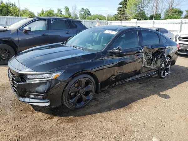 1HGCV1F99KA805603 2019 HONDA ACCORD - Image 1