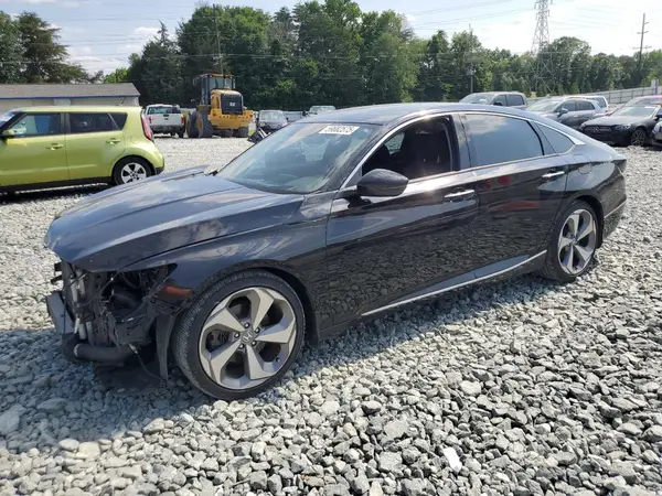 1HGCV1F9XJA005567 2018 HONDA ACCORD - Image 1