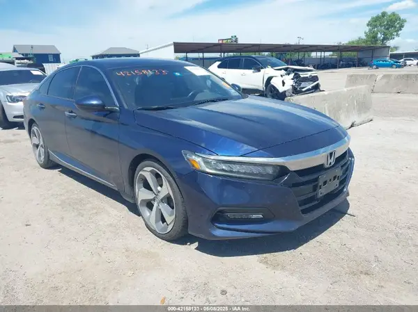 1HGCV1F9XJA006105 2018 HONDA ACCORD - Image 1