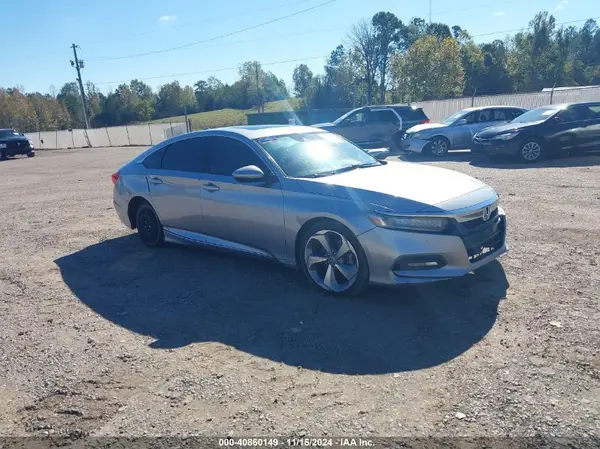1HGCV1F9XJA006377 2018 HONDA ACCORD - Image 1