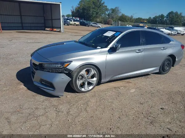 1HGCV1F9XJA006377 2018 HONDA ACCORD - Image 2