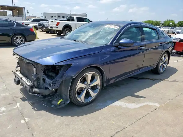 1HGCV1F9XJA011580 2018 HONDA ACCORD - Image 1