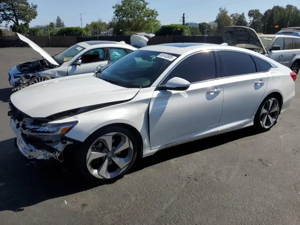 1HGCV1F9XJA018710 2018 HONDA ACCORD - Image 1