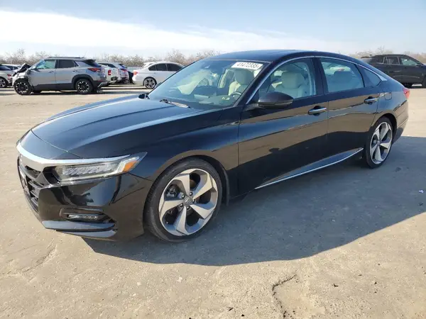 1HGCV1F9XJA030419 2018 HONDA ACCORD - Image 1
