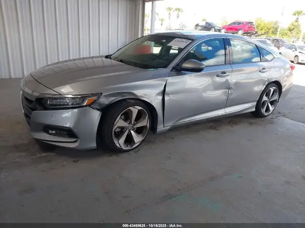 1HGCV1F9XJA034714 2018 HONDA ACCORD - Image 2