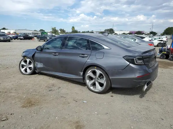 1HGCV1F9XJA090782 2018 HONDA ACCORD - Image 2