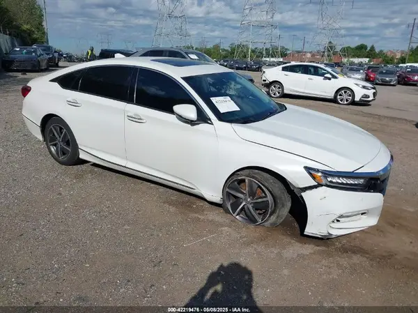 1HGCV1F9XJA104969 2018 HONDA ACCORD - Image 1