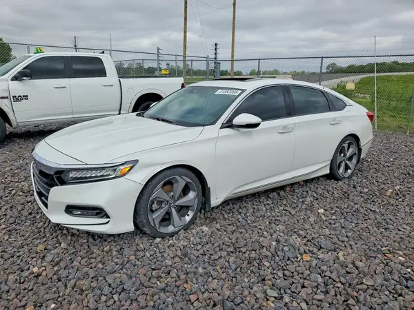 1HGCV1F9XJA107662 2018 HONDA ACCORD - Image 1