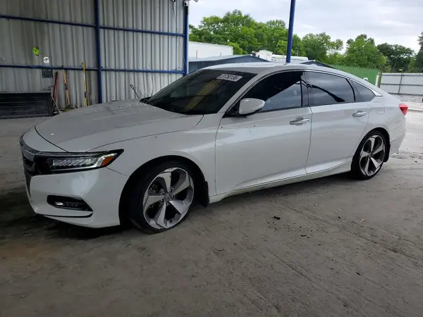 1HGCV1F9XJA109542 2018 HONDA ACCORD - Image 1