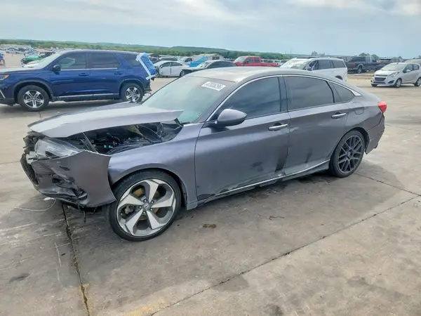 1HGCV1F9XJA114434 2018 HONDA ACCORD - Image 1
