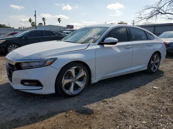 1HGCV1F9XJA125658 2018 HONDA ACCORD - Image 1