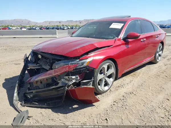 1HGCV1F9XJA139592 2018 HONDA ACCORD - Image 2