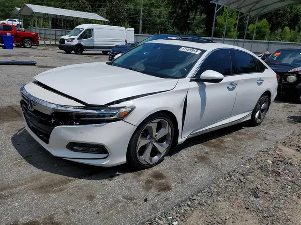 1HGCV1F9XJA144162 2018 HONDA ACCORD - Image 1