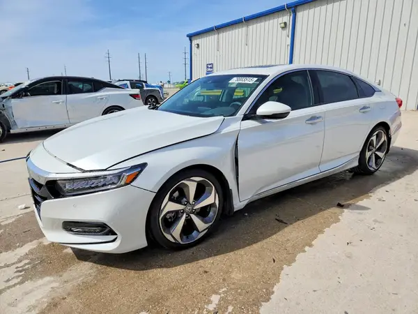 1HGCV1F9XJA169319 2018 HONDA ACCORD - Image 1