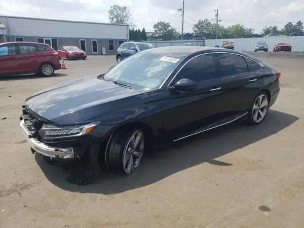 1HGCV1F9XJA185357 2018 HONDA ACCORD - Image 1