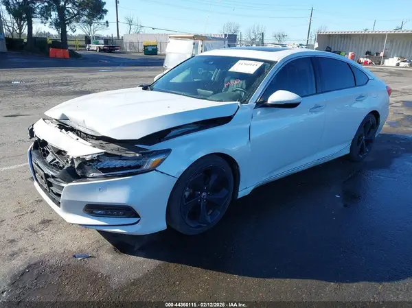 1HGCV1F9XJA197881 2018 HONDA ACCORD - Image 2