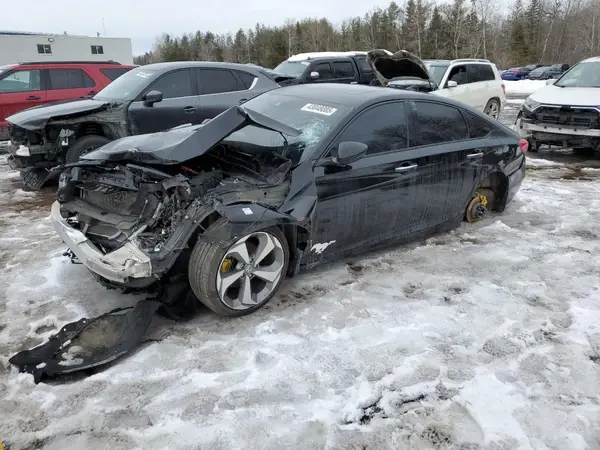 1HGCV1F9XKA802337 2019 HONDA ACCORD - Image 1