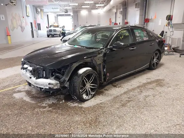 1HGCV1F9XMA802695 2021 HONDA ACCORD - Image 2