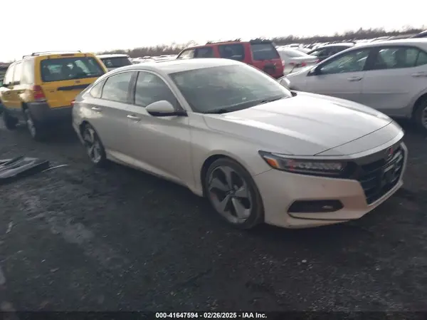 1HGCV1P3XJA042442 2018 HONDA ACCORD - Image 1