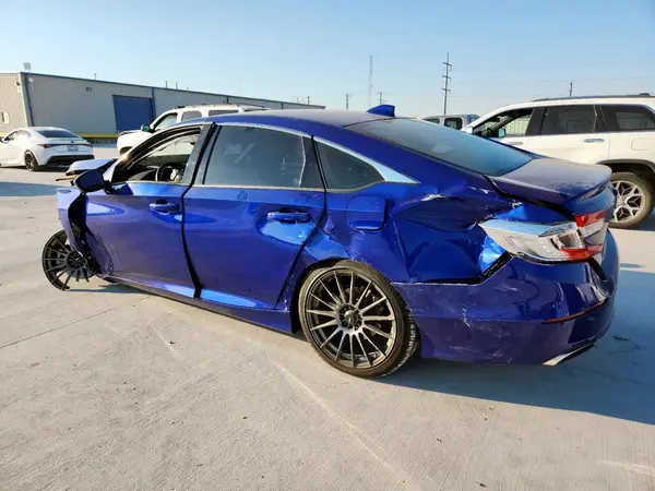 1HGCV2E30JA051055 2018 HONDA ACCORD - Image 2