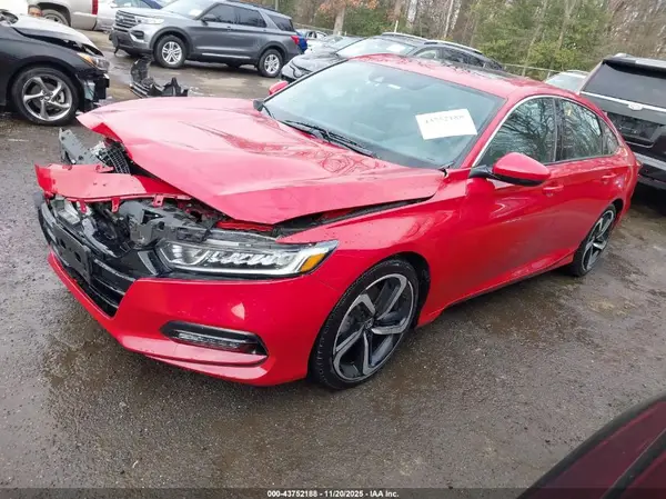 1HGCV2E30KA005145 2019 HONDA ACCORD - Image 2