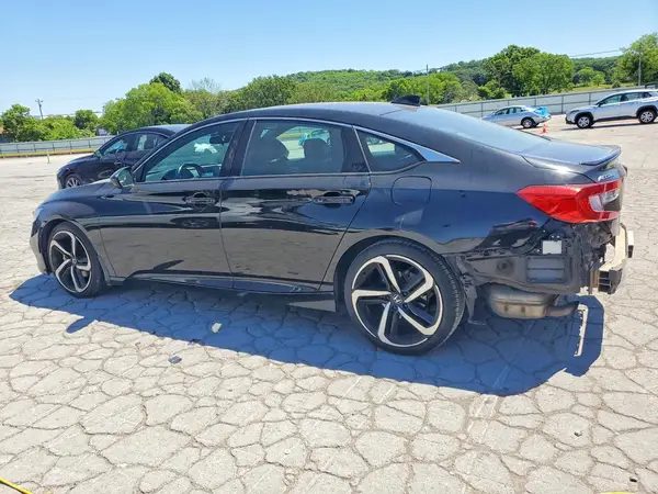 1HGCV2E30KA007705 2019 HONDA ACCORD - Image 2