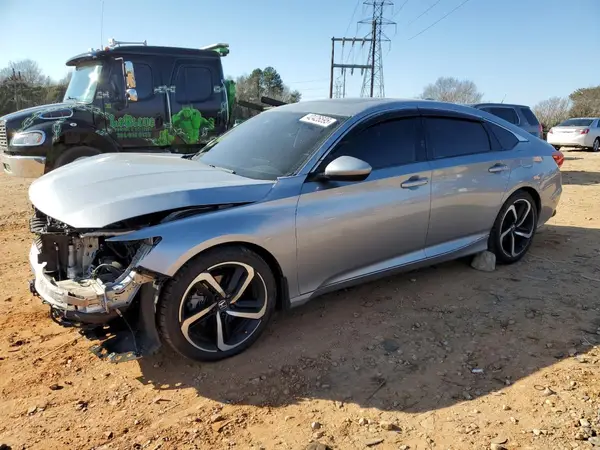 1HGCV2E30KA012323 2019 HONDA ACCORD - Image 1
