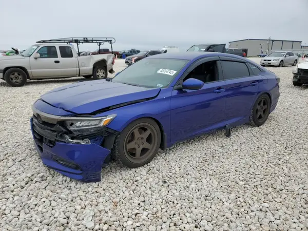 1HGCV2E30KA024858 2019 HONDA ACCORD - Image 1