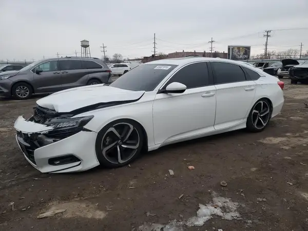 1HGCV2E30KA028778 2019 HONDA ACCORD - Image 1