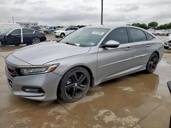 1HGCV2E30KA033074 2019 HONDA ACCORD - Image 1
