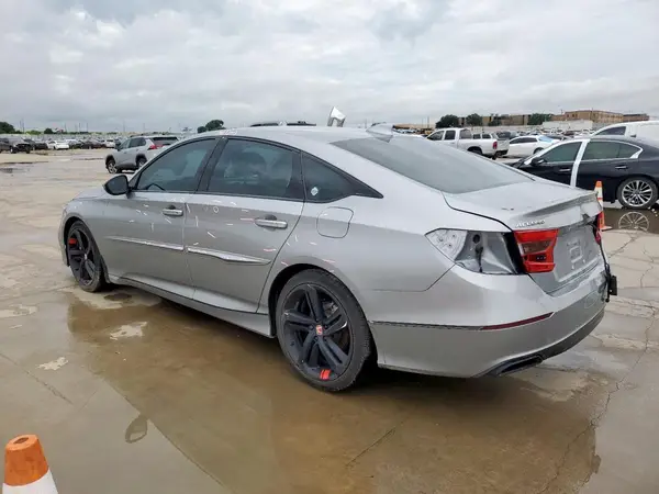 1HGCV2E30KA033074 2019 HONDA ACCORD - Image 2